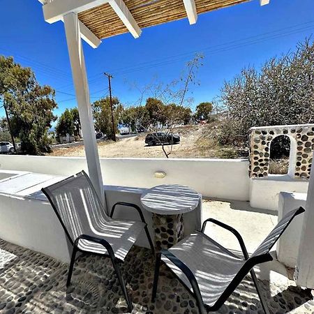 Santorini Style Rooms Vothon ภายนอก รูปภาพ