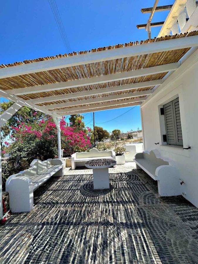 Santorini Style Rooms Vothon ภายนอก รูปภาพ