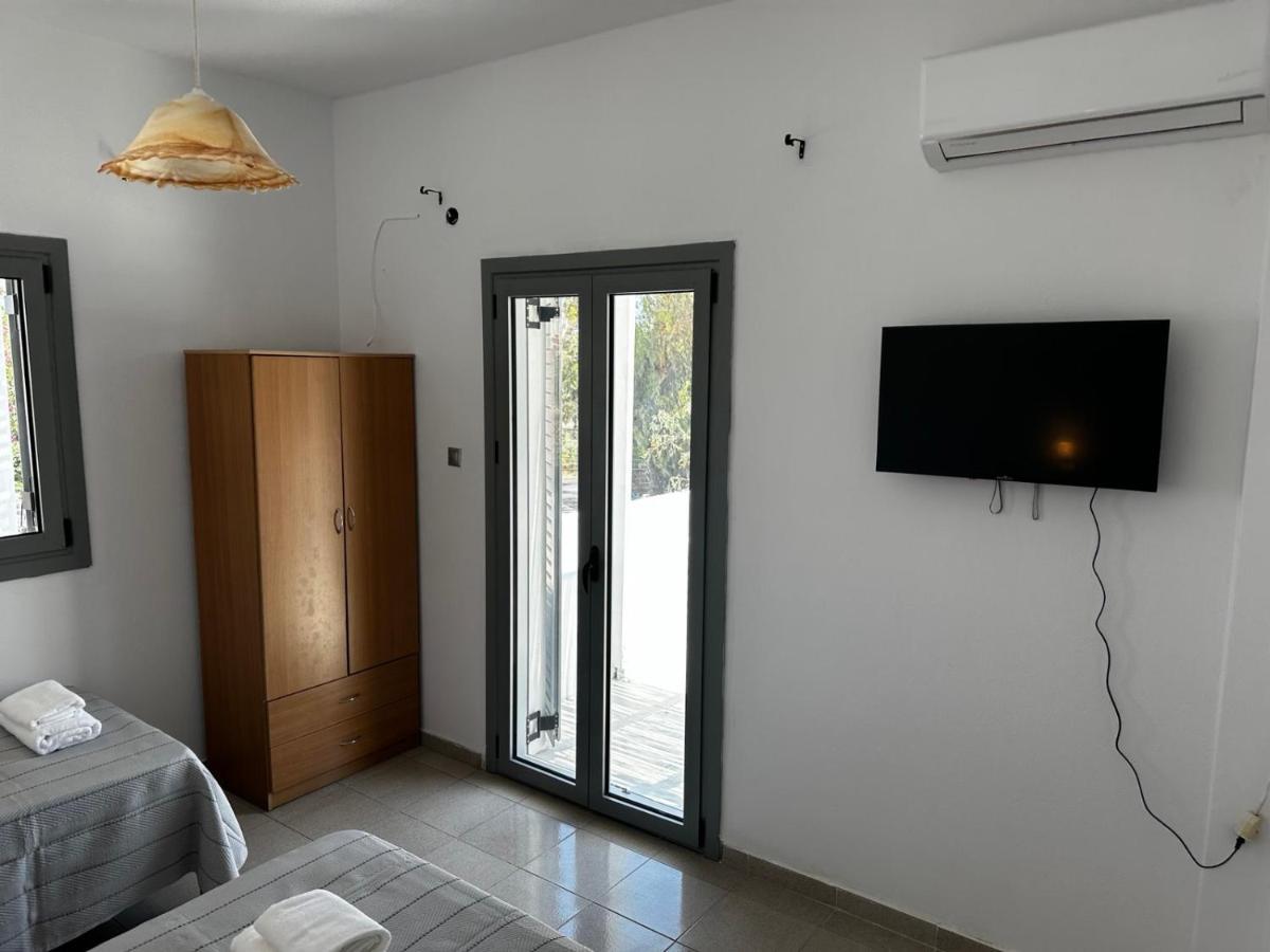 Santorini Style Rooms Vothon ภายนอก รูปภาพ