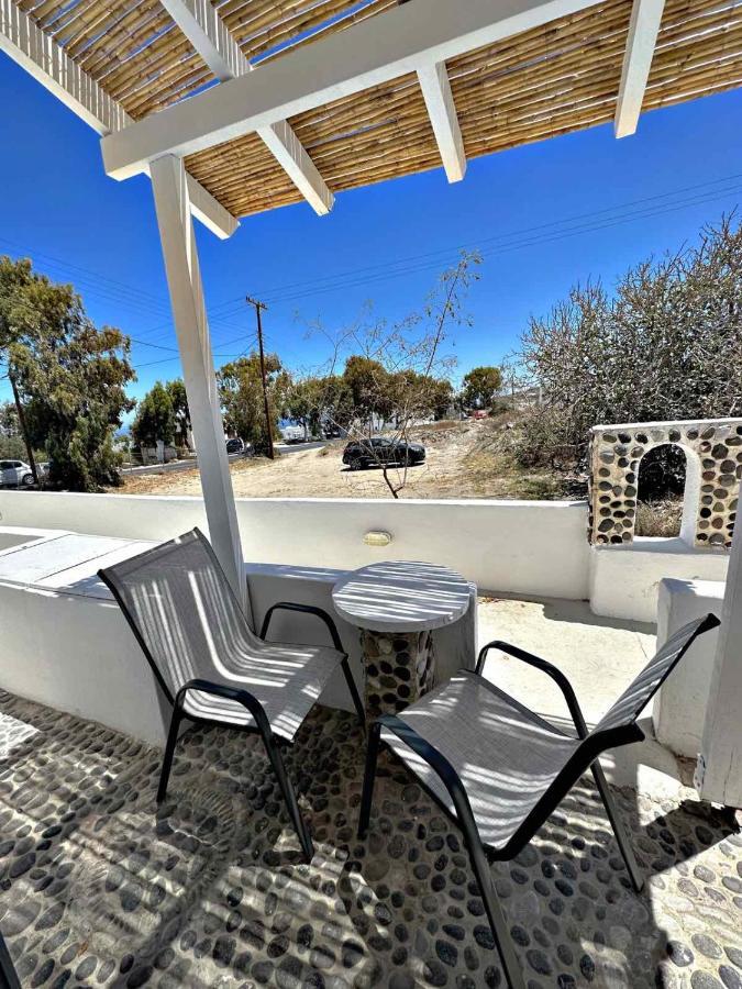 Santorini Style Rooms Vothon ภายนอก รูปภาพ