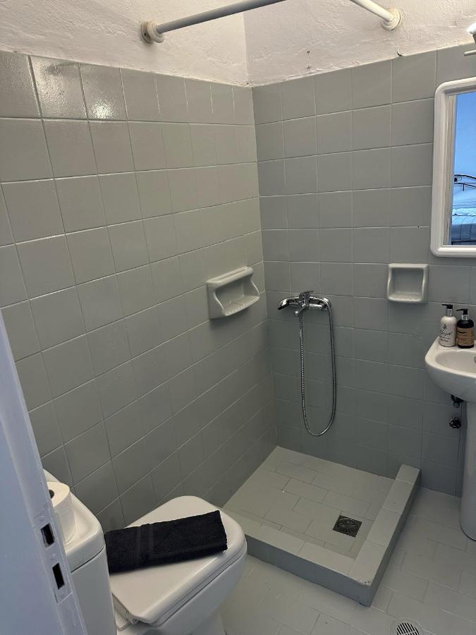 Santorini Style Rooms Vothon ภายนอก รูปภาพ